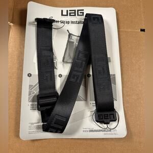 UAG Black Tablet Case Shoulder Strap with Adjustable Length NWT